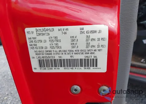 2005 Jeep Liberty Sport z USA, uszkodzony, nr VIN 1J4GL48K95W501910